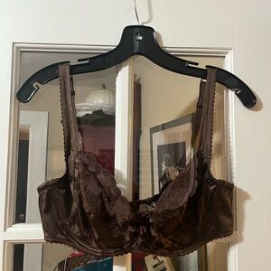 Chantelle Chocolate Lace Bra